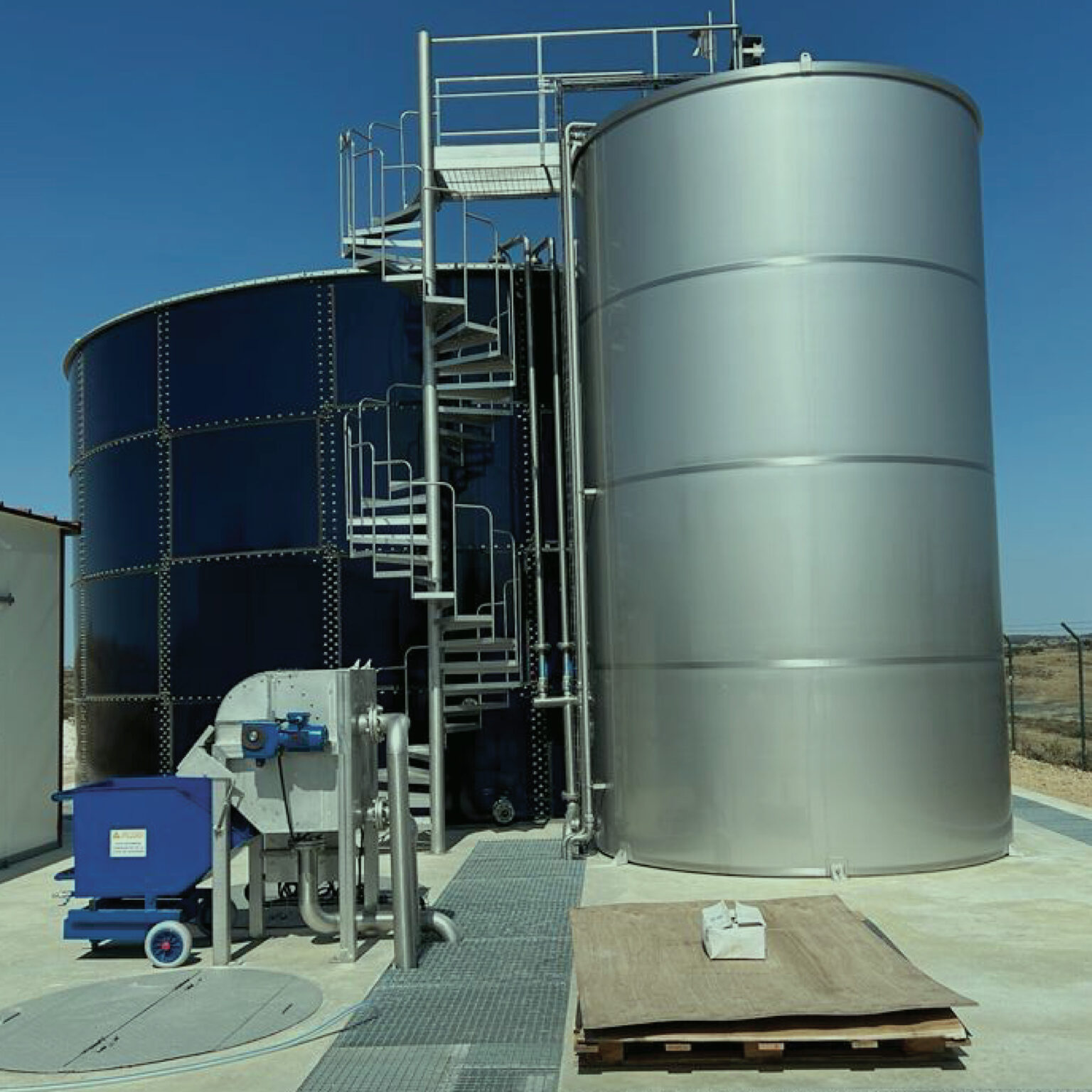 Tratamiento de aguas industriales - Artein